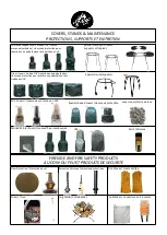 Предварительный просмотр 12 страницы GARDECO El Fuego QUASAR-51 Assembly And User Instructions Manual