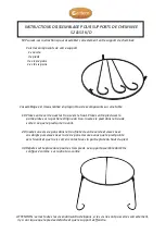 Предварительный просмотр 2 страницы GARDECO S2 K/D Assembly Instructions