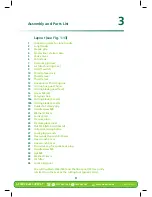 Preview for 9 page of Gardeline 2 in 1 Petrol Grass Trimmer/Brush Cutter Operating Instructions & User Manual