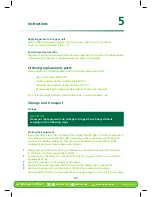 Preview for 31 page of Gardeline 2 in 1 Petrol Grass Trimmer/Brush Cutter Operating Instructions & User Manual