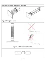 Предварительный просмотр 12 страницы Garden Furniture Centre LDHR012-200KB-S Safety Instructions And Operation Manual