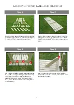 Preview for 2 page of Garden Furniture Direct Langdale OPTBS Assembly Instructions Manual