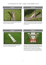 Preview for 4 page of Garden Furniture Direct Langdale OPTBS Assembly Instructions Manual