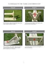 Preview for 5 page of Garden Furniture Direct Langdale OPTBS Assembly Instructions Manual