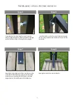 Preview for 3 page of Garden Furniture Direct Newland SRTPB Assembly Instructions