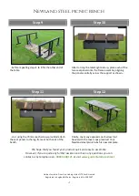 Preview for 4 page of Garden Furniture Direct Newland SRTPB Assembly Instructions