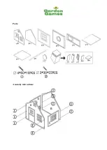 Preview for 2 page of Garden Games Crooked Mansion Quick Start Manual