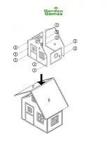 Preview for 3 page of Garden Games Crooked Mansion Quick Start Manual