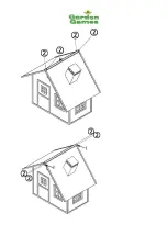 Preview for 5 page of Garden Games Crooked Mansion Quick Start Manual