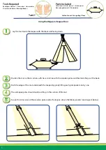 Preview for 2 page of Garden Games Wigwam Instructions