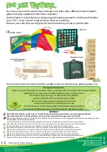 Preview for 4 page of Garden Games Wigwam Instructions