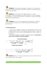 Предварительный просмотр 8 страницы Garden Gear ASYPCS120020 Instruction Manual