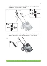 Preview for 8 page of Garden Gear CXD1800 Instruction Manual