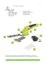 Предварительный просмотр 6 страницы Garden Gear D9529 Instruction Manual