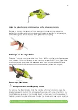 Preview for 9 page of Garden Gear G1005 Instructions Manual