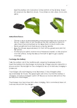 Preview for 7 page of Garden Gear G1166 Instruction Manual