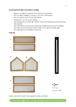 Preview for 2 page of Garden Gear G2164 Instruction Manual