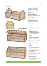 Preview for 3 page of Garden Gear G2164 Instruction Manual