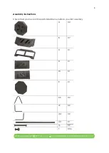 Preview for 4 page of Garden Gear G2198 Instruction Manual