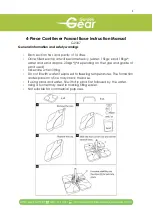 Preview for 1 page of Garden Gear G2307 Instruction Manual