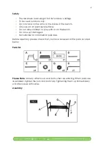 Preview for 2 page of Garden Gear G2702 Instruction Manual