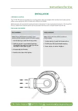 Preview for 3 page of Garden Gear G2752 Instruction Manual