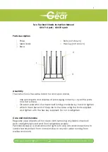 Preview for 1 page of Garden Gear G3371 Instruction Manual