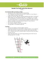 Предварительный просмотр 1 страницы Garden Gear G4473 Instruction Manual