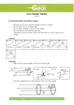 Garden Gear G4476 Manual предпросмотр