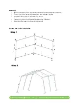 Предварительный просмотр 4 страницы Garden Gear G4793 Instruction Manual