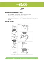 Garden Gear G4817 Quick Start Manual предпросмотр