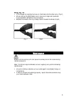 Предварительный просмотр 12 страницы Garden Gear M1E-LD-115 Instruction Manual