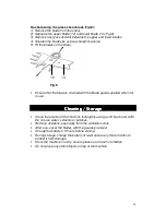 Предварительный просмотр 14 страницы Garden Gear M1E-LD-115 Instruction Manual