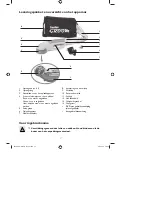 Предварительный просмотр 37 страницы Garden Groom Garden Barber Operating Instructions Manual