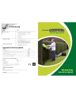 Garden Groom GG01 Instruction Manual preview