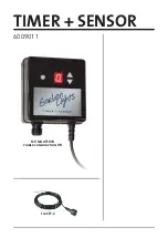 Предварительный просмотр 2 страницы Garden Lights TIMER + SENSOR Manual