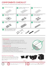 Preview for 2 page of GARDEN MASTER GM1508 Assembly Instructions Manual