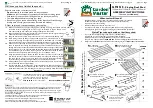 GARDEN MASTER GM1515 Assembly Instructions preview