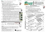 Предварительный просмотр 1 страницы GARDEN MASTER GM1811 Assembly Instructions