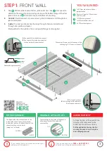 Preview for 3 page of GARDEN MASTER GM1815 Assembly Instructions Manual