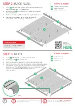 Preview for 4 page of GARDEN MASTER GM1815 Assembly Instructions Manual