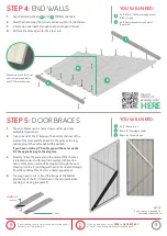 Preview for 5 page of GARDEN MASTER GM1815 Assembly Instructions Manual