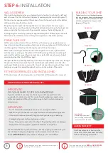 Preview for 6 page of GARDEN MASTER GM1815 Assembly Instructions Manual