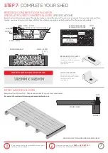 Preview for 7 page of GARDEN MASTER GM1815 Assembly Instructions Manual