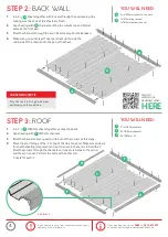 Предварительный просмотр 4 страницы GARDEN MASTER GM1818 Assembly Instructions Manual