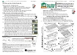 GARDEN MASTER GM1818 Assembly Instructions preview