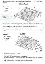 Preview for 4 page of GARDEN MASTER GM2315 Assembly Instructions Manual