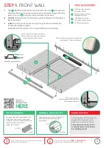 Предварительный просмотр 3 страницы GARDEN MASTER GM2318 Assembly Instructions Manual