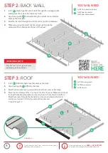 Предварительный просмотр 4 страницы GARDEN MASTER GM2318 Assembly Instructions Manual