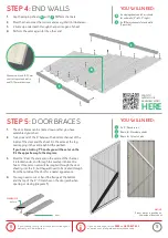 Предварительный просмотр 5 страницы GARDEN MASTER GM2318 Assembly Instructions Manual